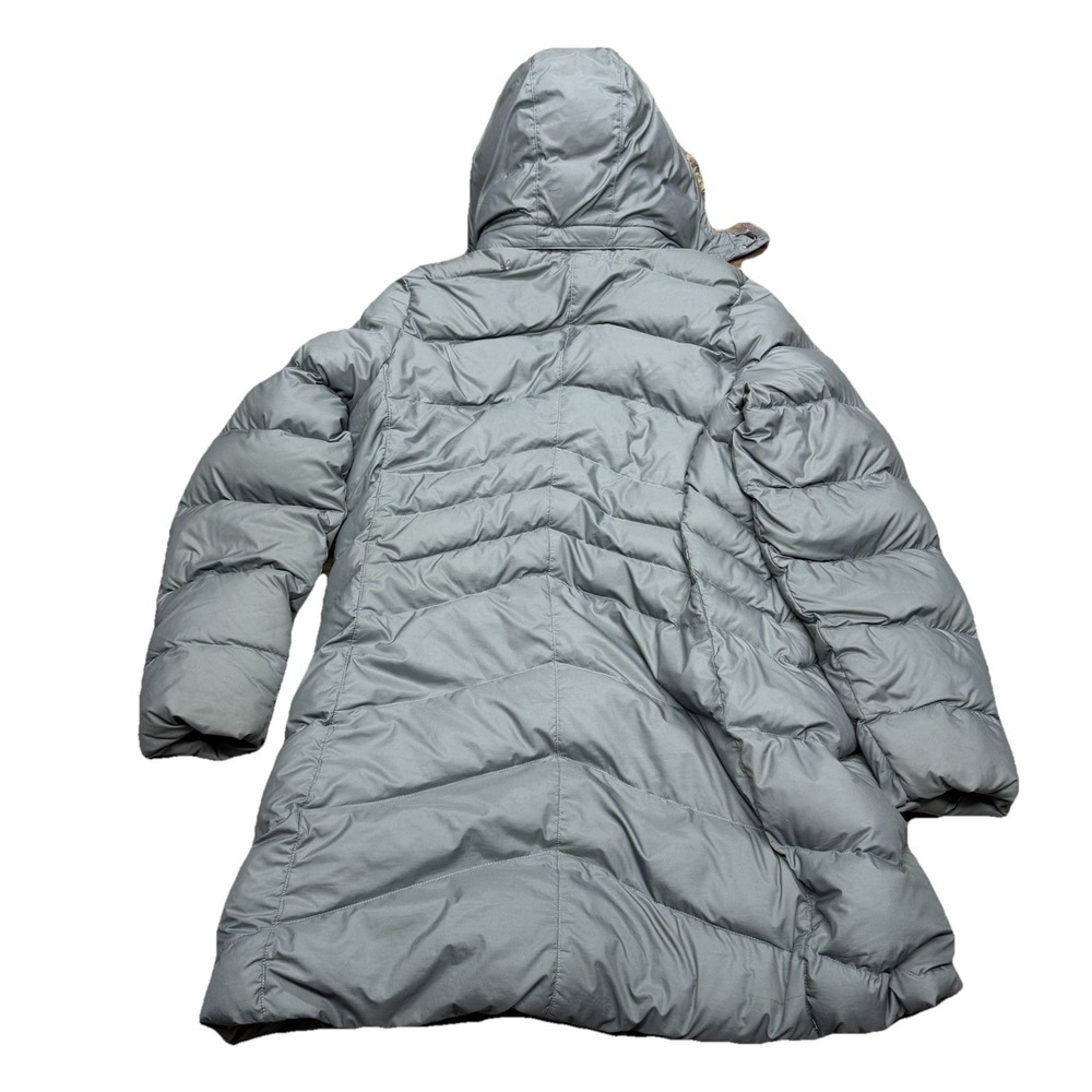 Marmot Women's Montreal Down Puffer Jacket Grey Size XL DEFECTS - Picture 11 of 16